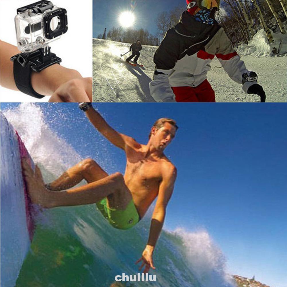 Bộ Phụ Kiện Chống Nước Cho Máy Ảnh Gopro Hero 4