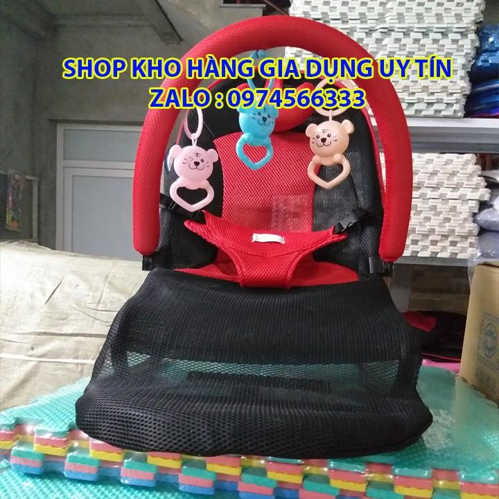 Ghế Rung lưới khung to