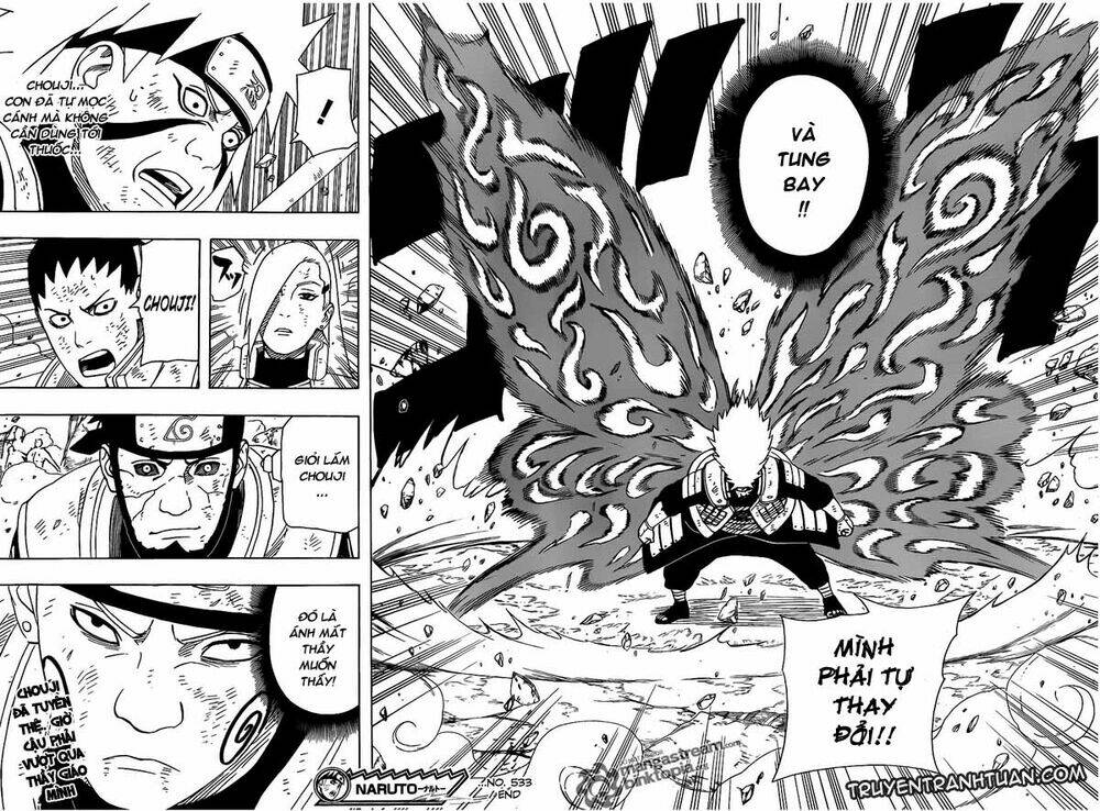 naruto - cửu vĩ hồ ly chapter 533 16
