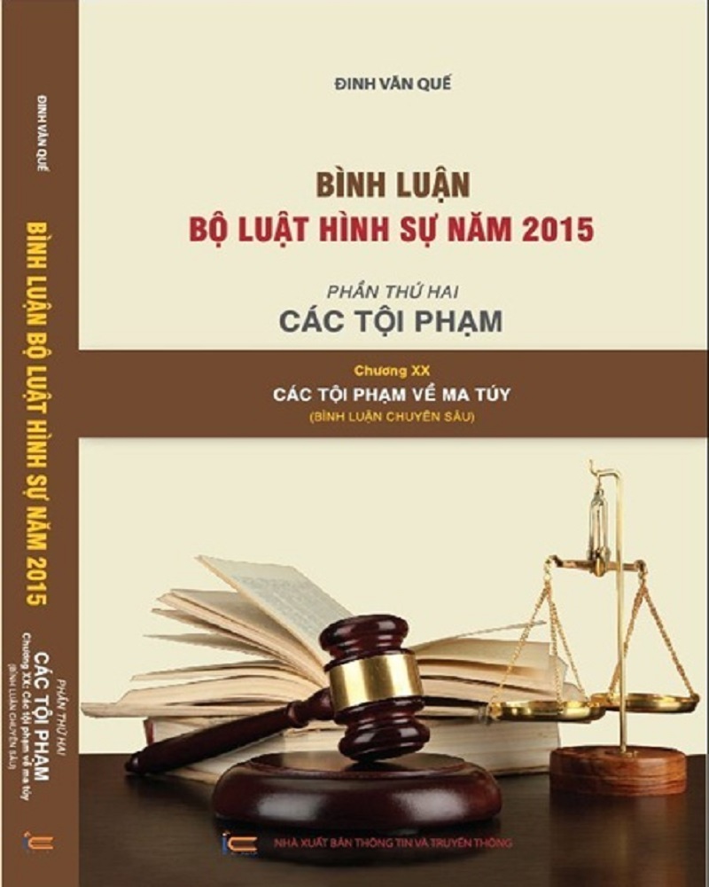 Combo 6 cuốn sách Bình luận Bộ luật hình sự 2015 (sửa đổi, bổ sung 2017) của tác giả Đinh Văn Quế (Bình luận chuyên sâu)