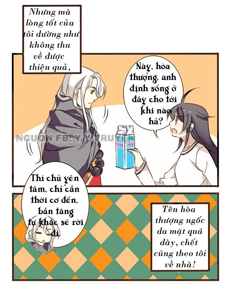 trên trời rớt xuống một hòa thượng ngốc chapter 1 13