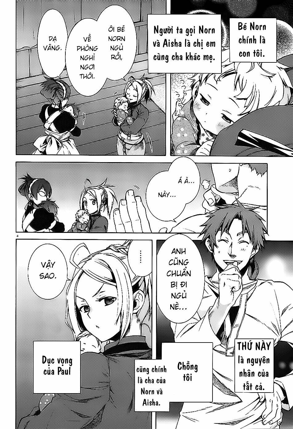 thất nghiệp chuyển sinh - làm lại hết sức chapter 10.1 5