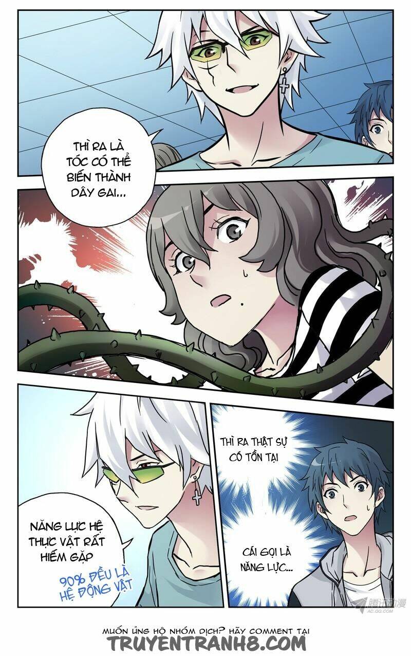 bầu trời máu chapter 108 4