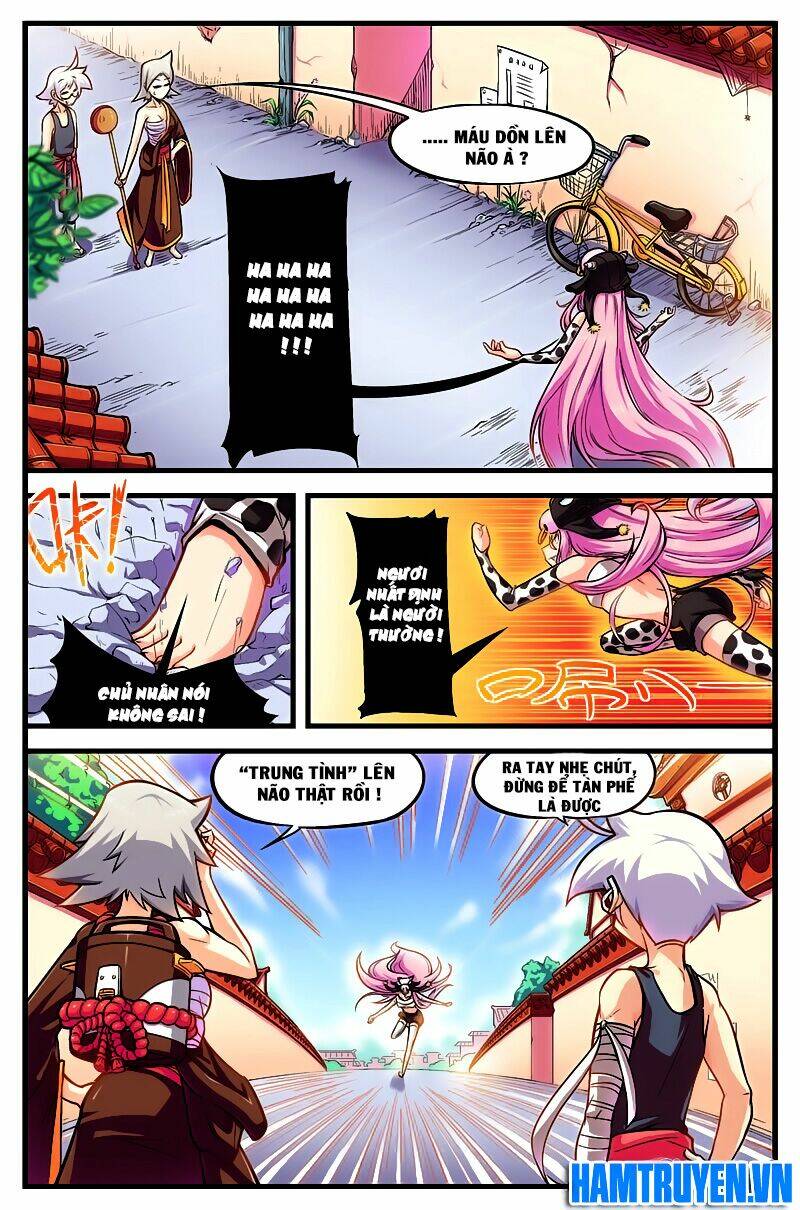 sử thượng đệ nhất yêu chapter 6 5