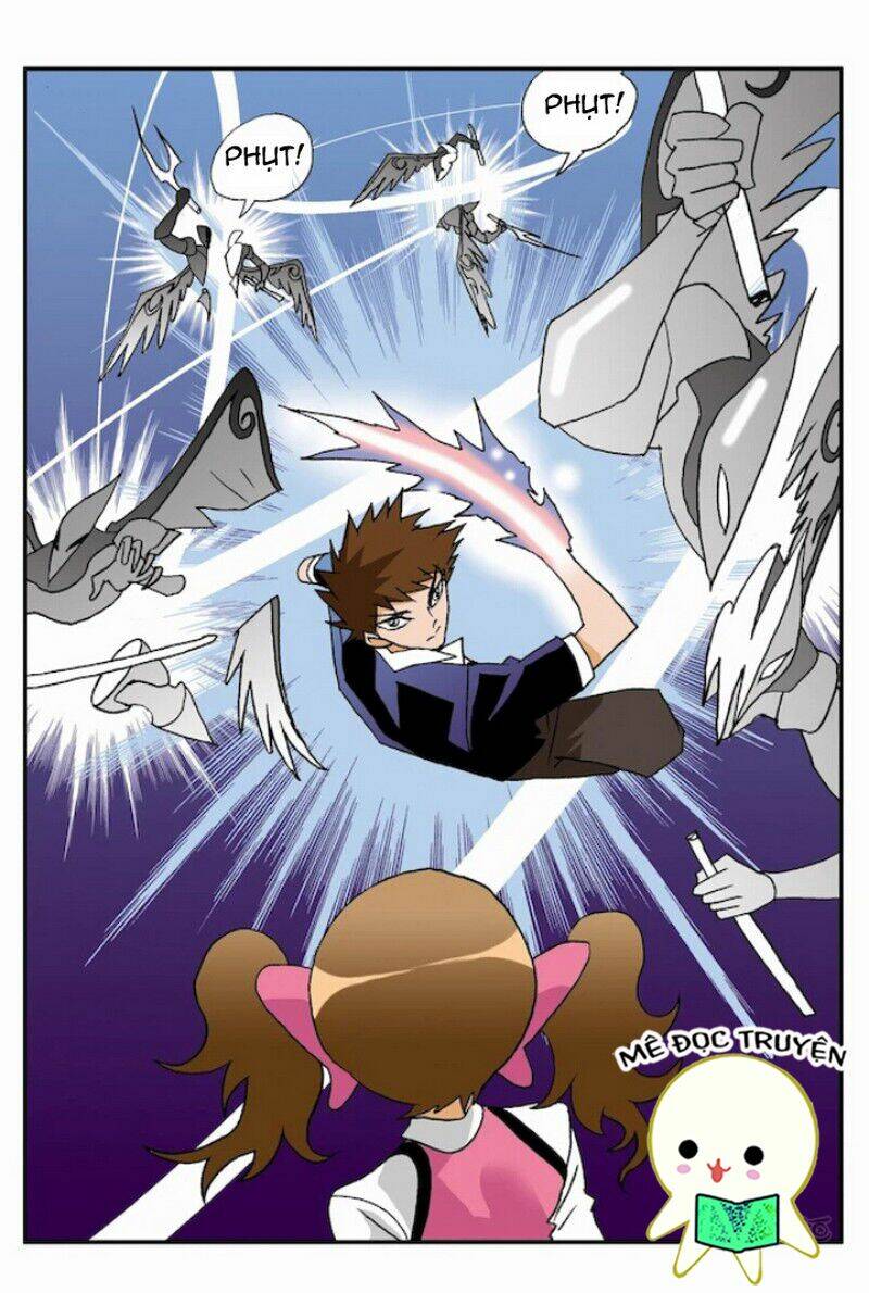 nhà có siêu dễ thương chapter 32 36