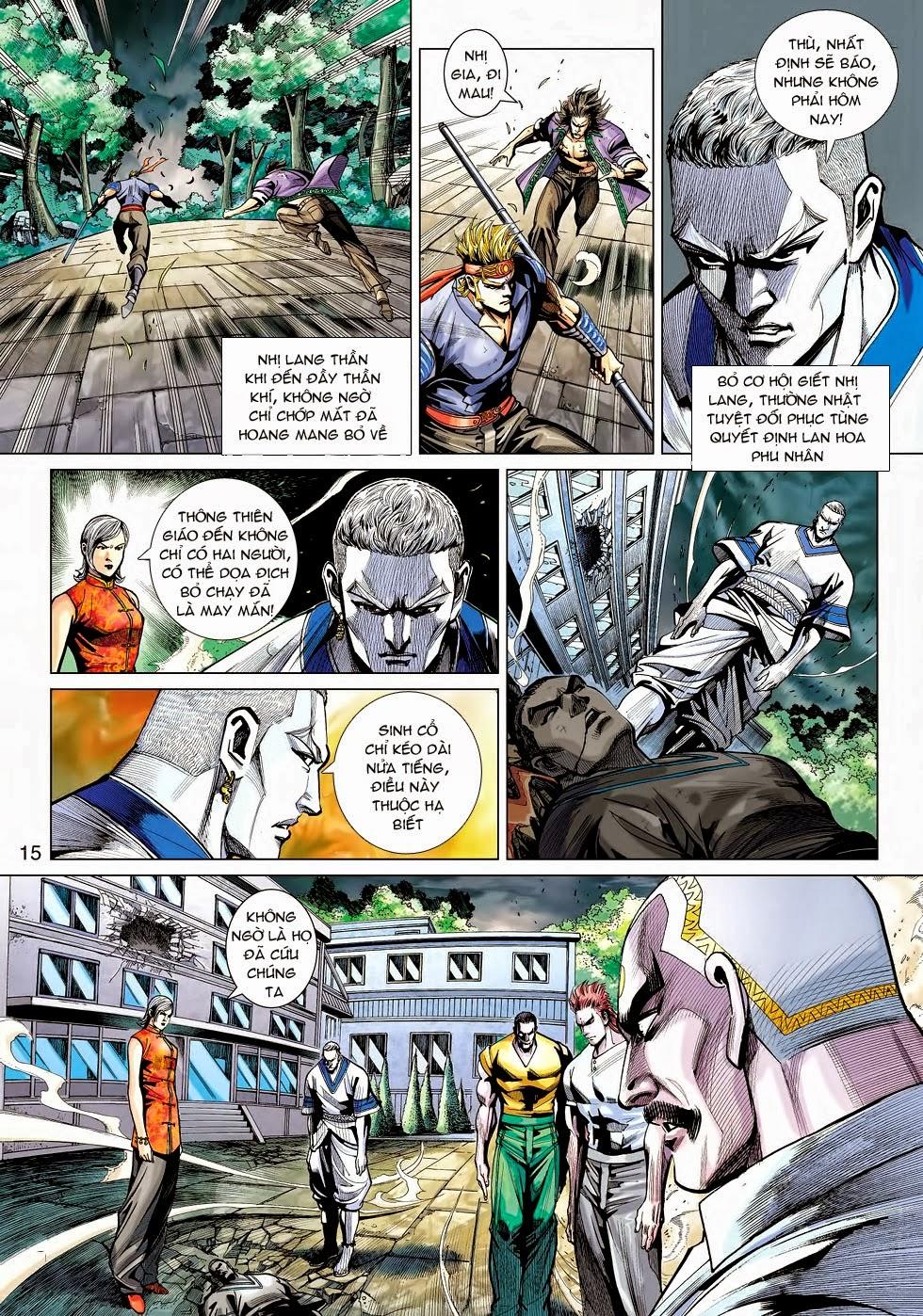 Long Hổ Môn Chapter 464 - Trang 15