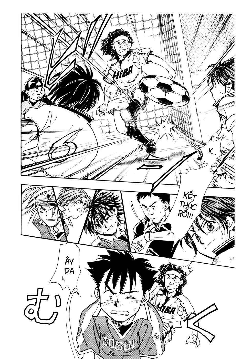 whistle - cơn lốc sân cỏ chapter 98 8