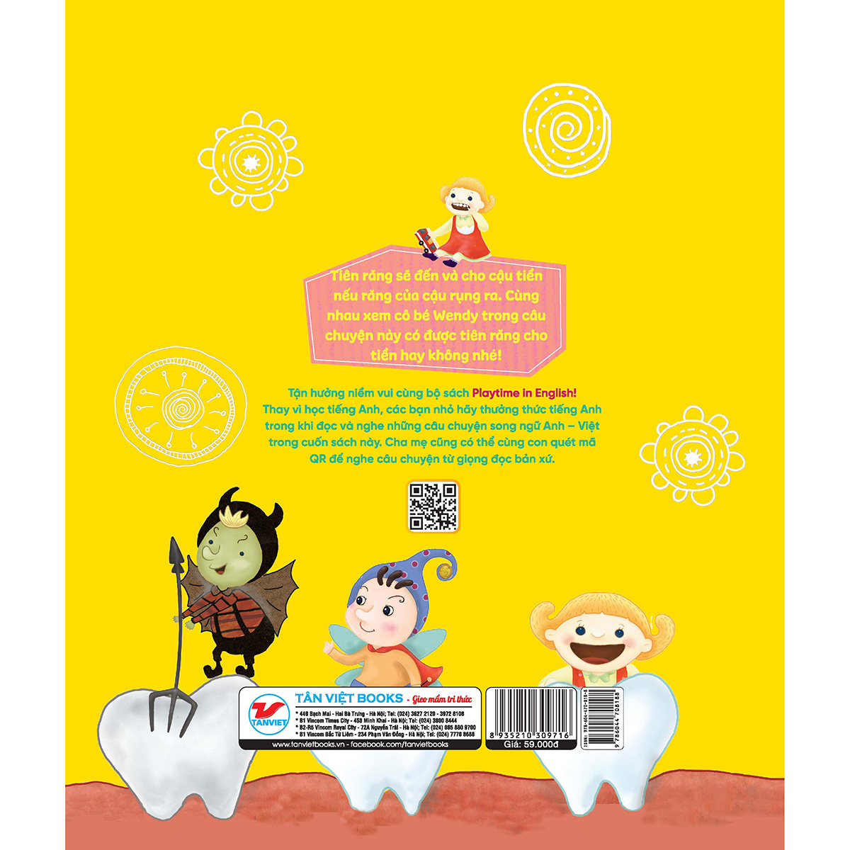 Tiên răng - Tooth Fairy - Playtime in English. Level 3