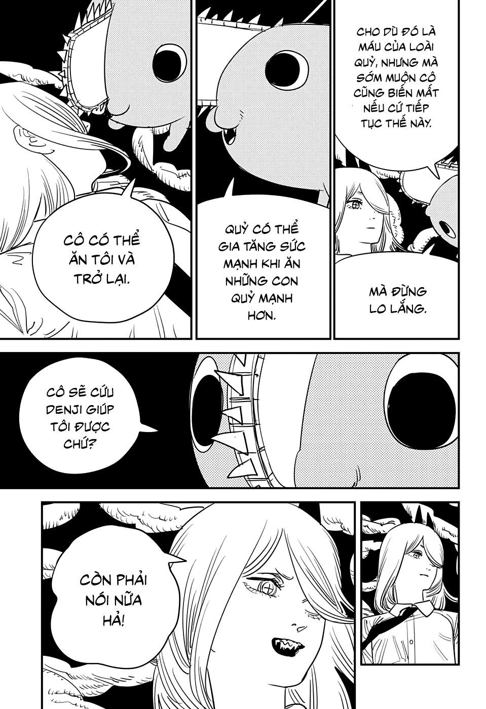 chainsaw man - thợ săn quỷ chapter 90 4