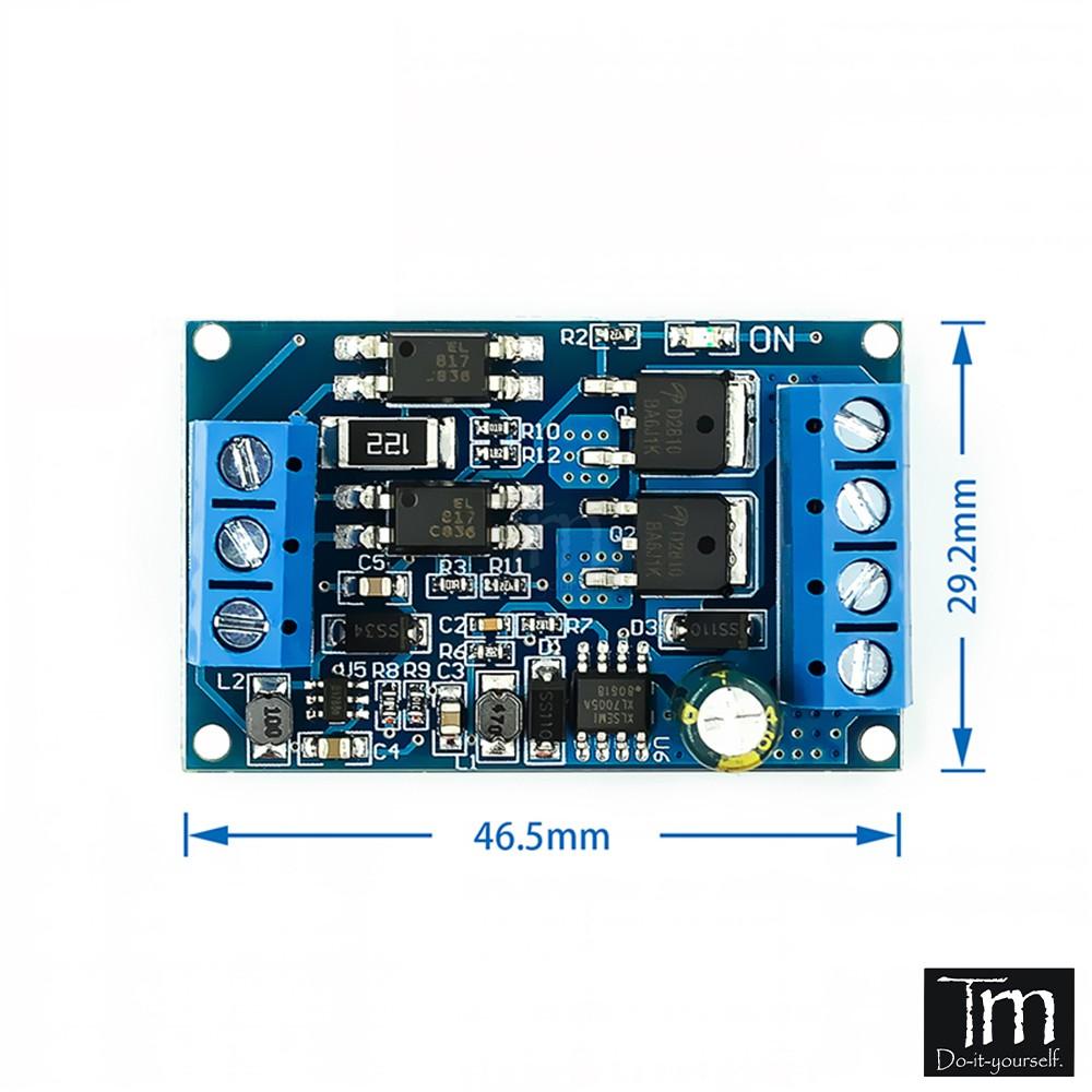 Mạch Điều Khiển Xả Pin/Acquy 6-60V