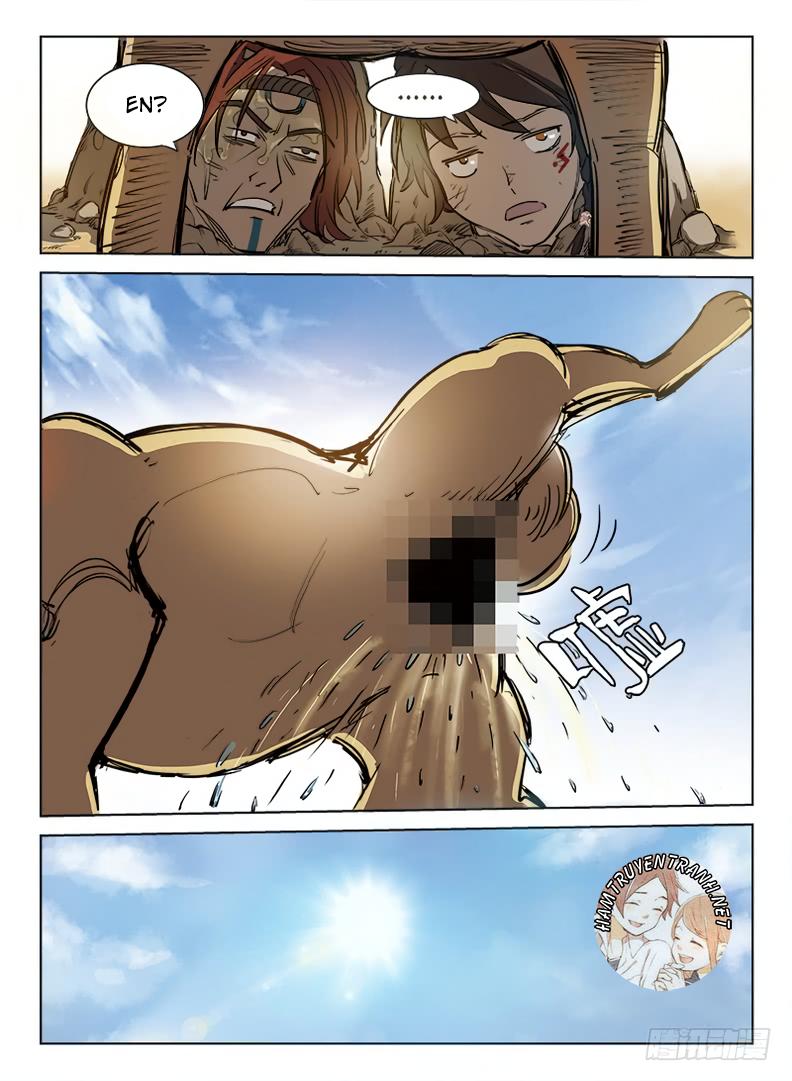 hunter age chapter 3 6