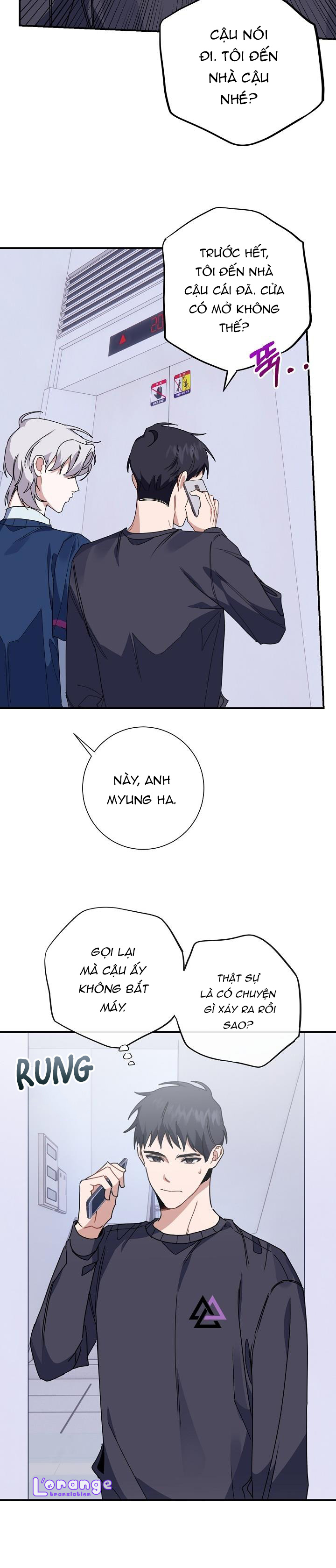 vùng đặc quyền tình yêu chapter 14 34