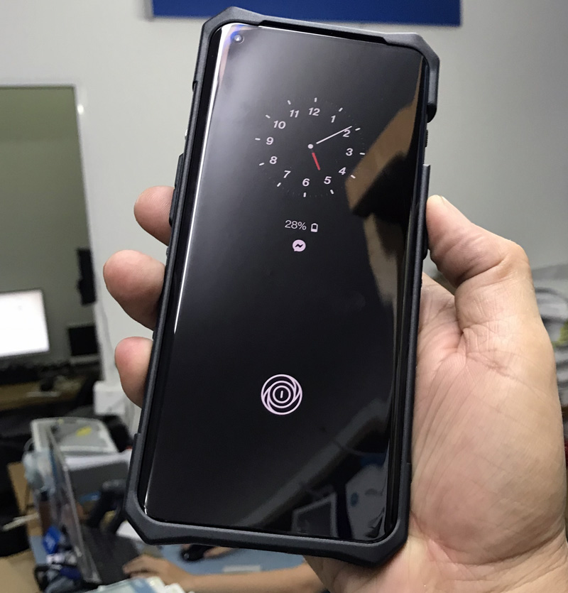 Dán Cường Lực dành cho OnePlus 10 Pro 5G Loca UV Zeelot PureGlass 3D Clear - Hàng Chính Hãng