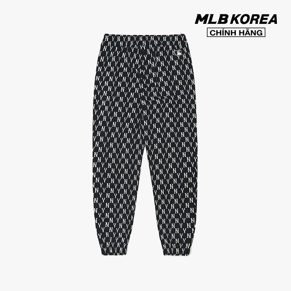 MLB - Quần jogger lưng thun Classic Monogram Allover 3APTM0424