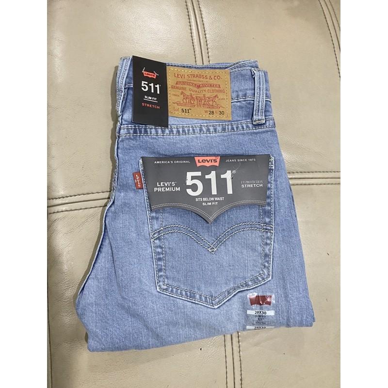 XẢ KHO GIÁ VỐN Quần jean nam XANH NHẠT Quần bò nam vnxk thời trang đẹp Ống đứng cao cấp Jeans co dãn HAIAN JEAN