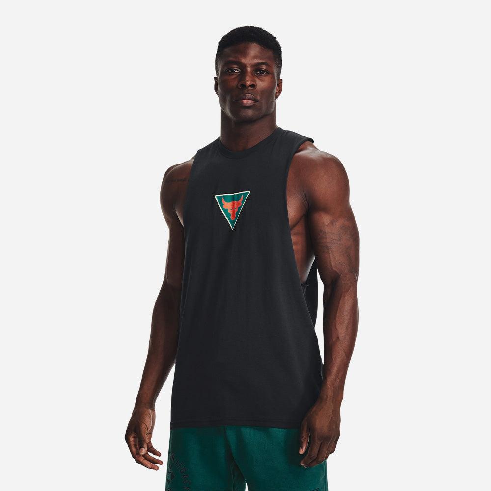Áo ba lỗ thể thao nam Under Armour The Rock - 1377293-001