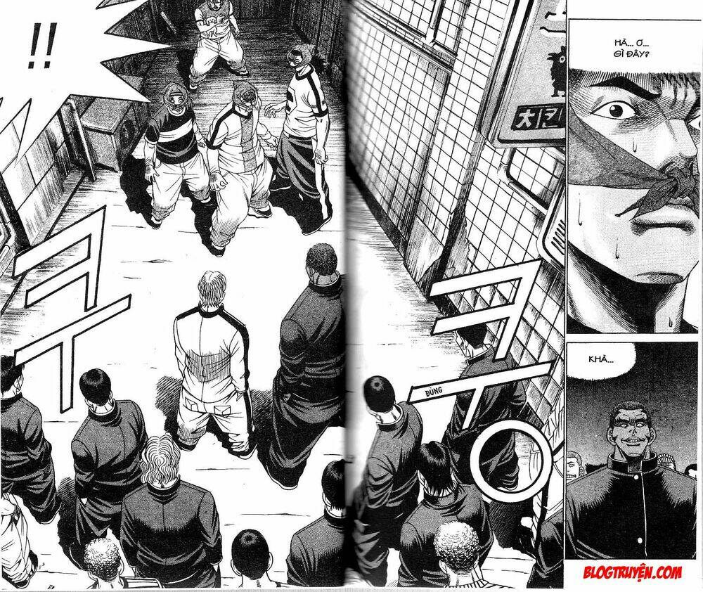 bitagi - anh chàng ngổ ngáo chapter 87 11