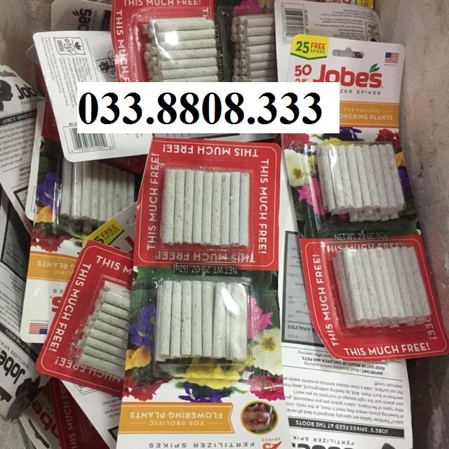 Hộp 5 Vỉ Phân Que - Phân Con Sâu Nhập Khẩu từ Mỹ