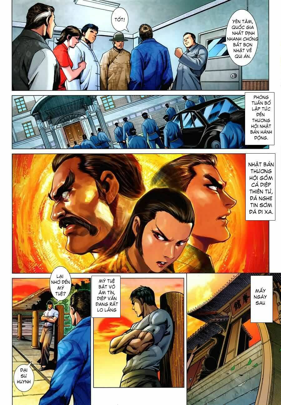 diệp vấn tiền truyện chapter 15 18