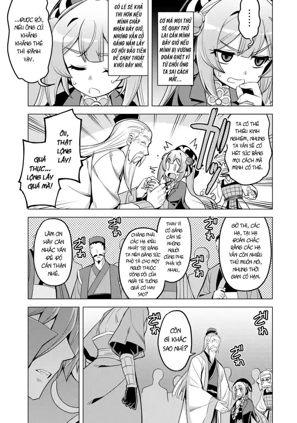 awakening in the three kingdoms as the demon's daughter ~the legend of dong bai~ chapter 9 7