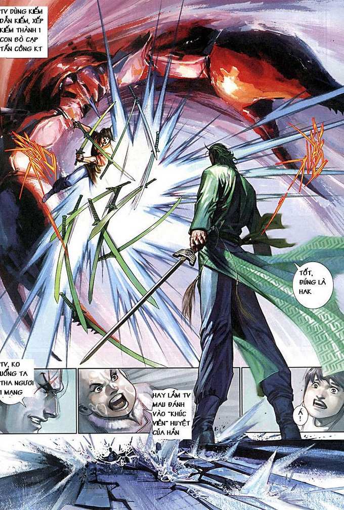 phong vân chapter 460 25