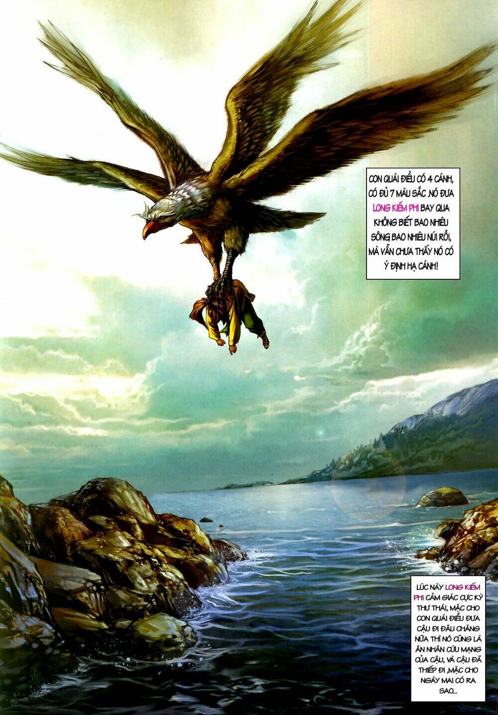 thần chưởng long kiếm phi chapter 1 48