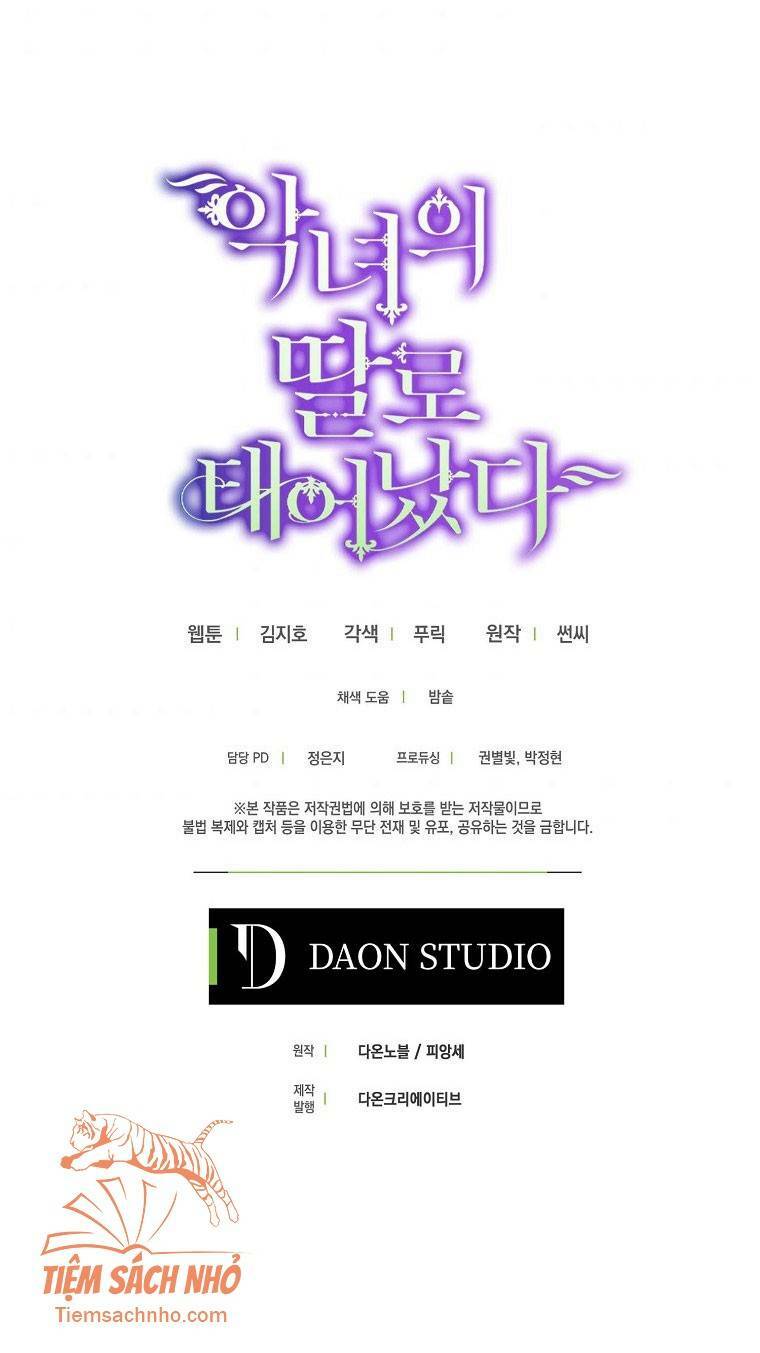 sinh ra làm con gái ác nữ chapter 26 63