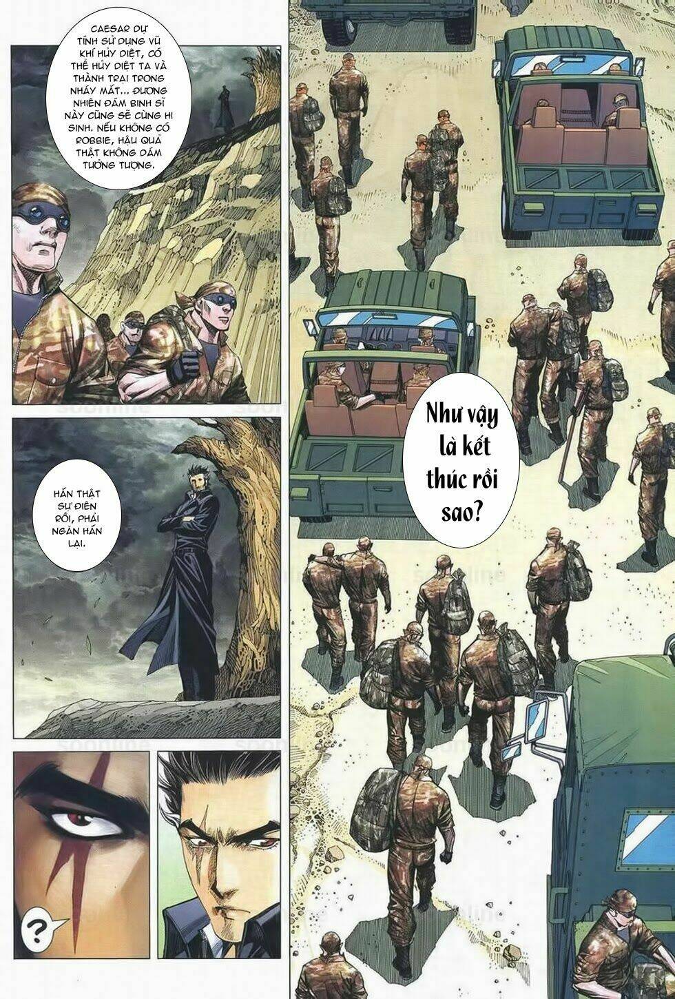 sát đạo hành giả chapter 168 24