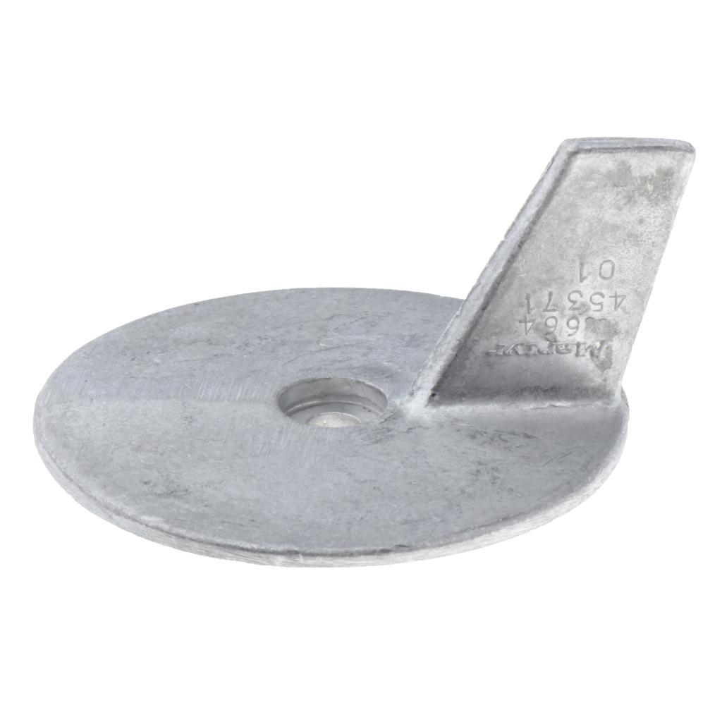 Silver Trim Tab Anode Easy to Replace for 25 30 40 50