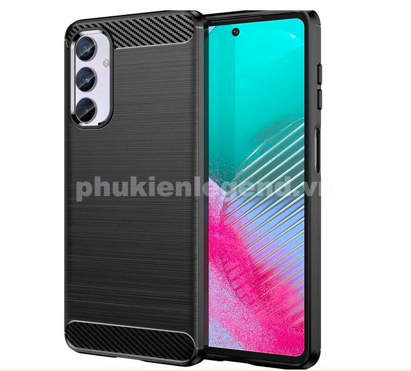 Ốp lưng chống sốc vân kim loại cho Samsung Galaxy M54 hiệu Likgus  - hàng nhập khẩu