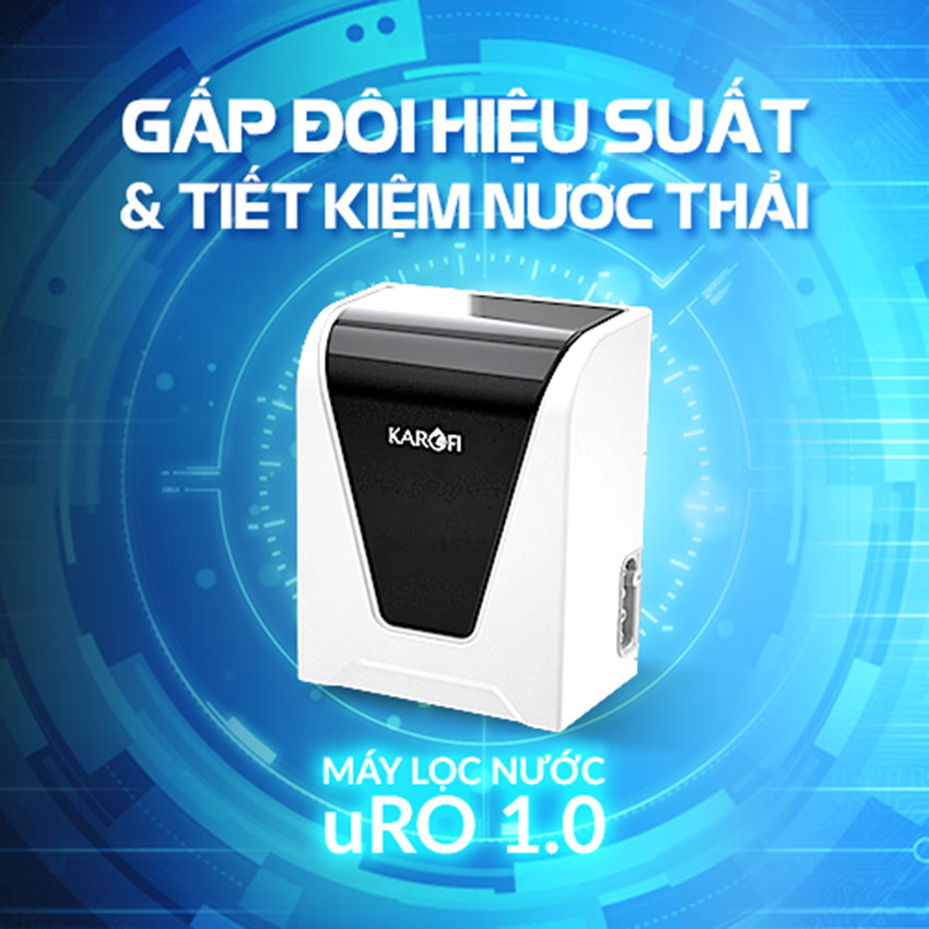 Máy lọc nước Karofi Spido S-s027 – 20 lít/h - Hàng chính hãng