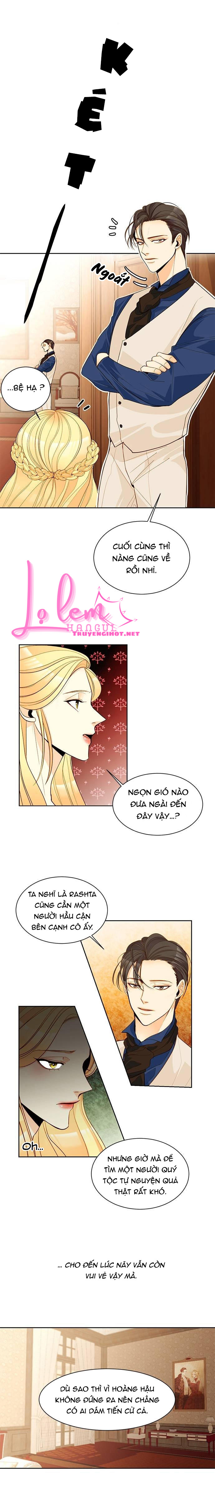 Hoàng Hậu Tái Hôn chapter 7.1 3