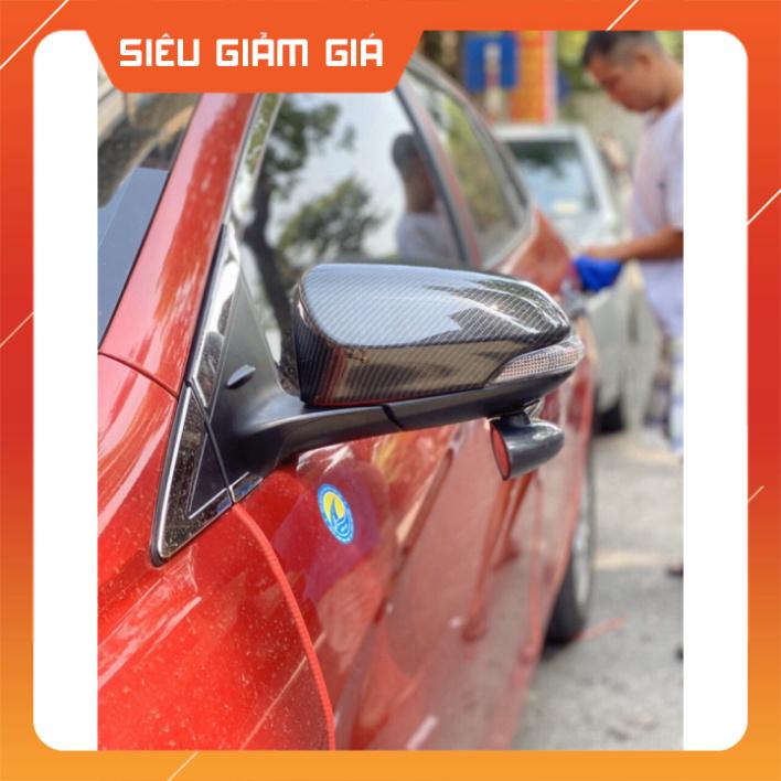 Sản Phẩm ỐP GƯƠNG VIOS 2019, 2020 CACBON CAO CẤP Hàng Cao Cấp