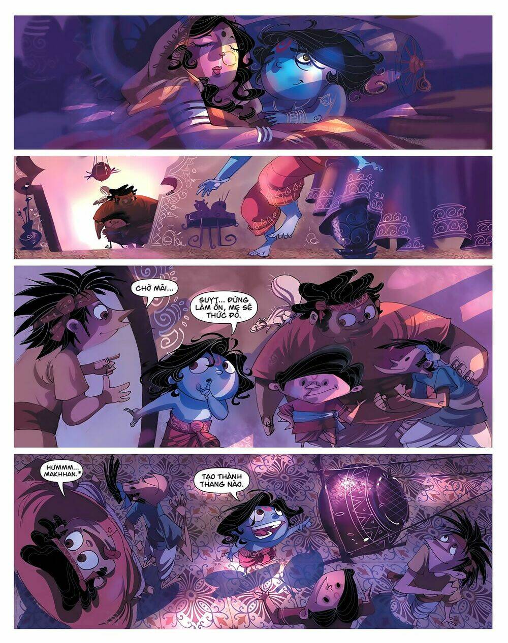 krishna: a journey within - tự tâm du ký chapter 1 14