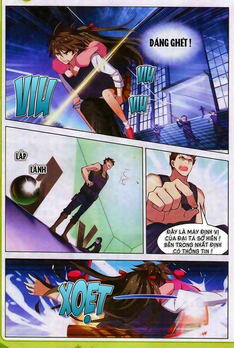 vô hạn khủng bố chapter 16 11