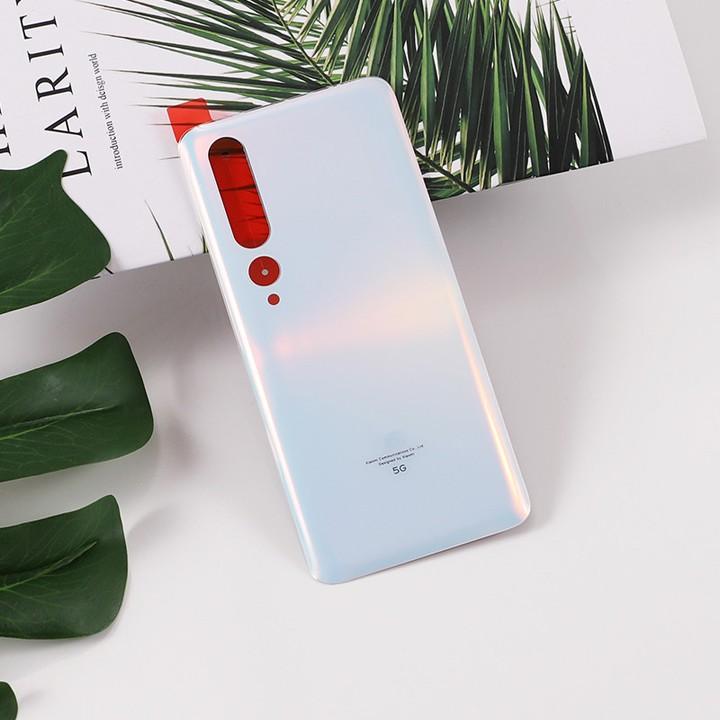 Mặt sau thay thế dành cho điện thoại xiaomi mi 10 nhiều màu