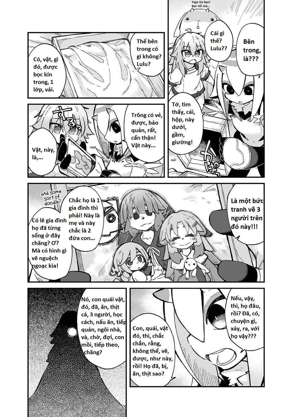 ngay cả khi hậu tận thế, thật hạnh phúc vẫn còn được sống... chapter 12 14