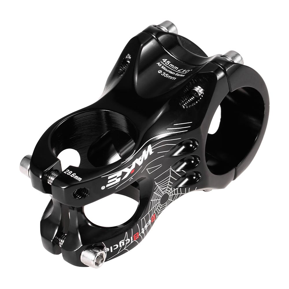 Tay lái hợp kim nhôm MTB cho Xe đạp leo núi Kẹp thân 31.8MM / 35MM