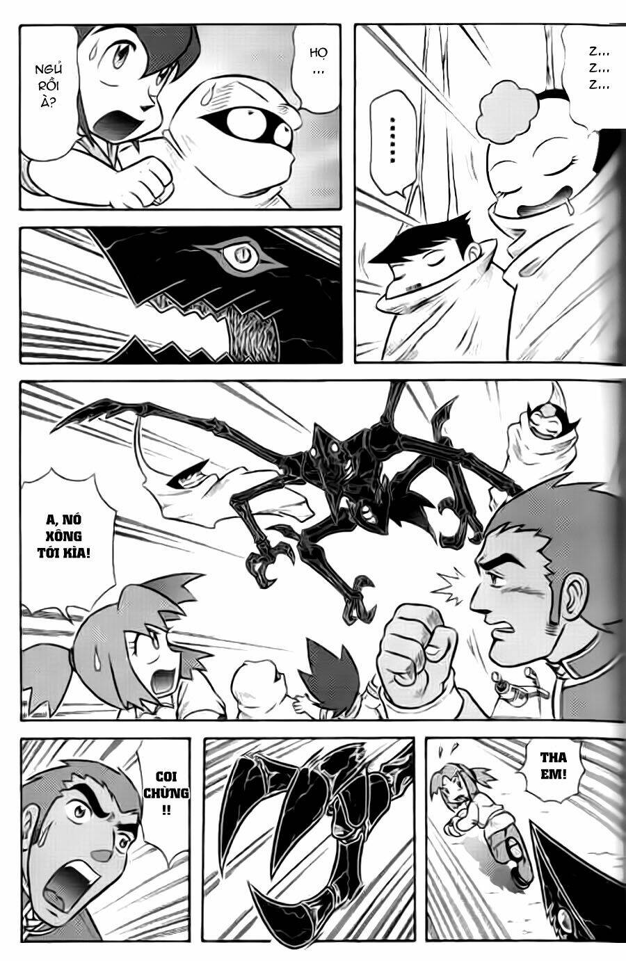 hiệp sĩ giấy g chapter 38.3 3