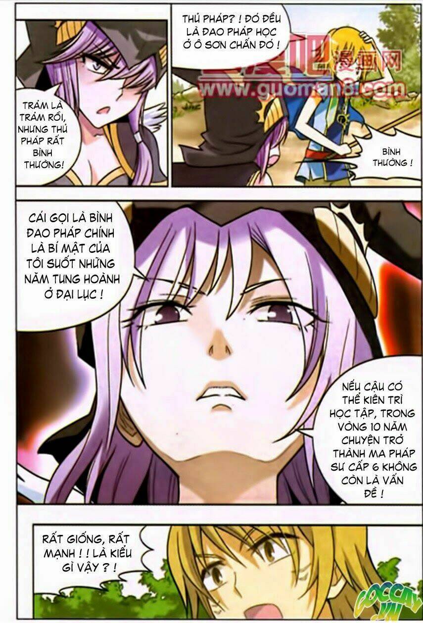 bàn long giới chỉ chapter 21 6