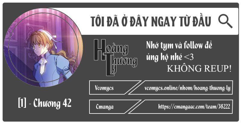 tôi đã ở đây ngay từ đầu chapter 42 1