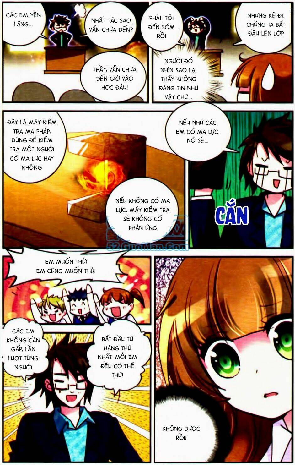 la linh ma lực chapter 9.2 7