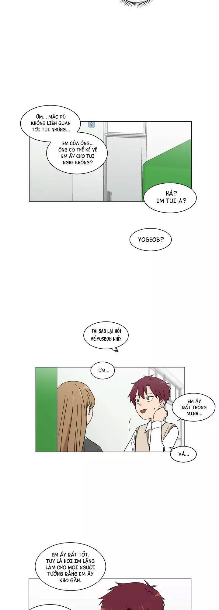 …”một sự thật khá khó chịu.” chapter 31 36