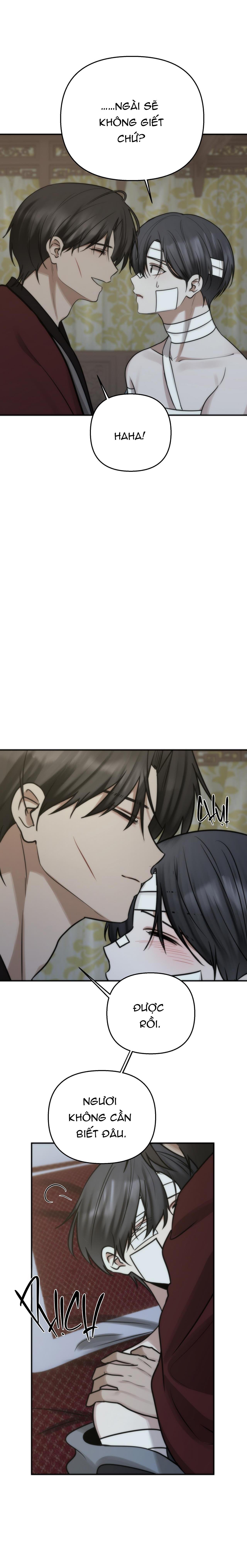 bl cổ trang - âu cổ ngắn nhà kim chapter 37.9 18