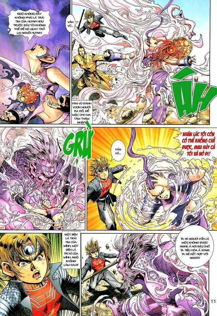 thánh vương chapter 130 11