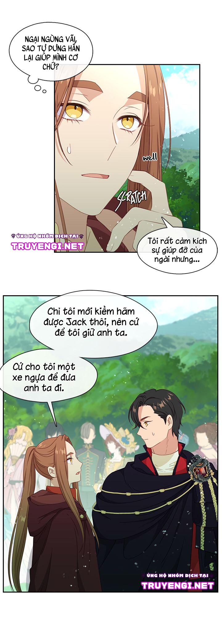 cẩn thận nữ phụ phản diện đấy! chapter 46 36