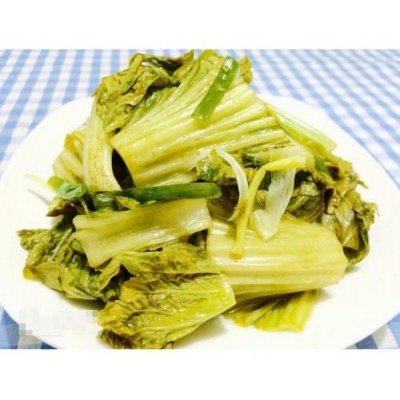 Hạt giống cải bẹ dưa, gói 20gr