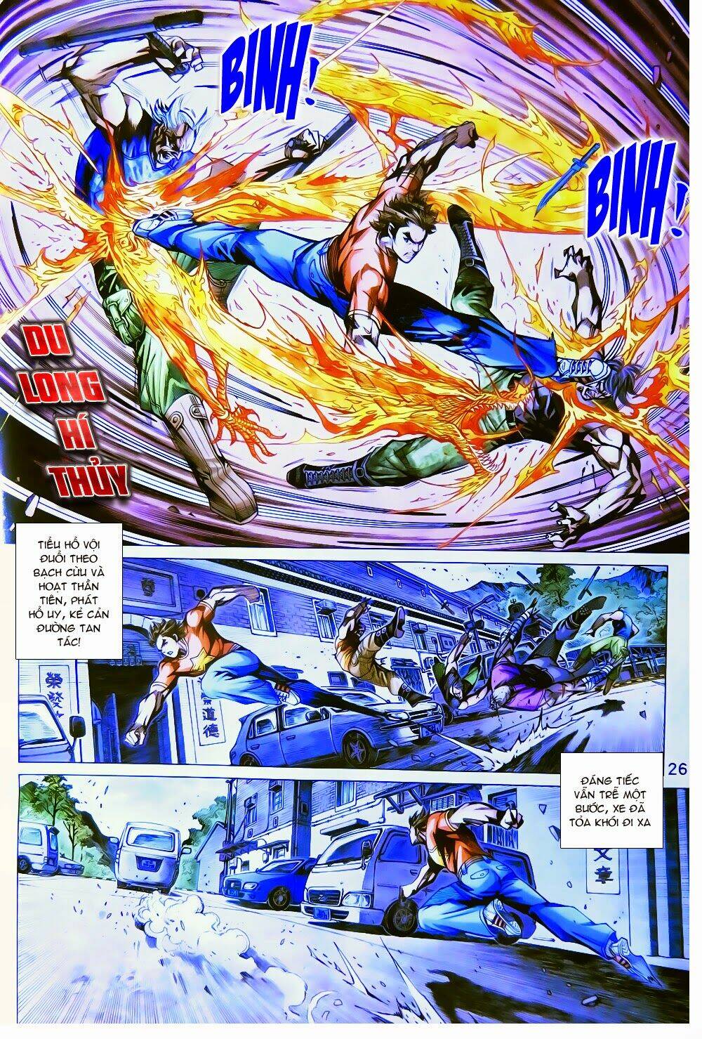 tân tác long hổ môn chapter 781 26