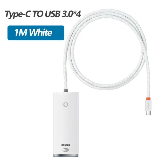 Hub Mở Rộng Kết Nối Baseus Lite Series USB/ Type C to USB 3.0 - hàng chính hãng