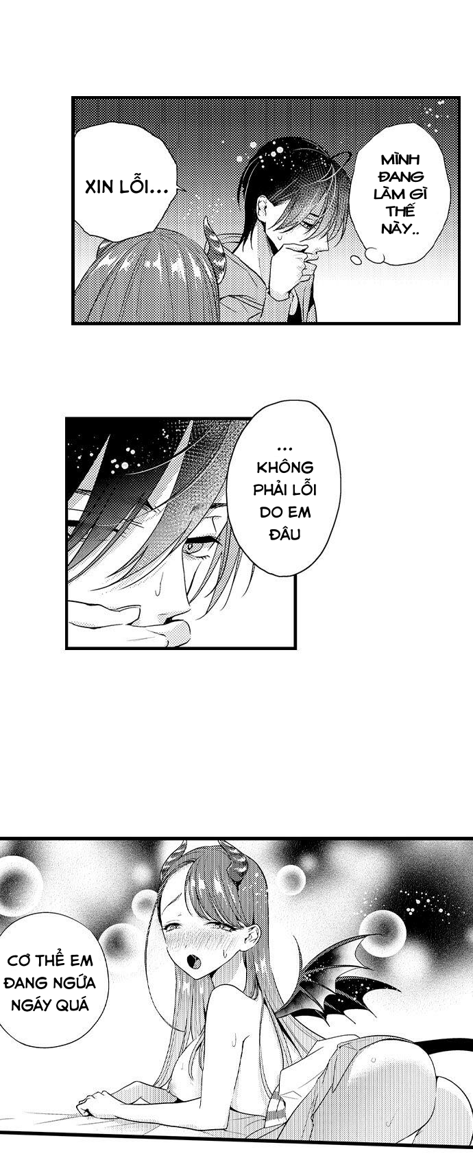 nàng quỷ succbus và bữa ăn hoàn mỹ chapter 4 8